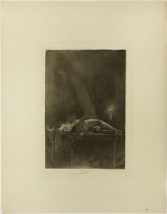 En una Cena de Ateos de Félicien Rops