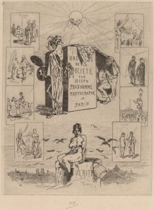 Portada: Los Bajos Fondos de la Sociedad (Les bas-fonds de la société) de Félicien Rops