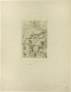 Frontispicio de La misa de Gnide