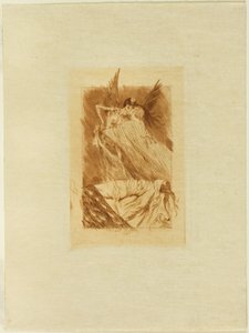 Portada de Les baisers morts de Félicien Rops
