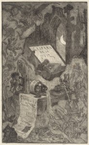 Gaspard de la Nuit de Félicien Rops