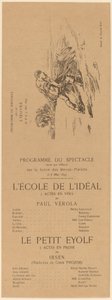 La Escuela del Ideal; El Pequeño Eyolf de Félicien Rops