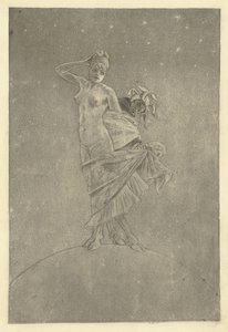 La prostitución y la locura dominan el mundo [Documento ilustrado]. de Félicien Rops