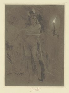 La venganza de una mujer de Félicien Rops