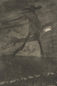 Satanás sembrando cizaña
