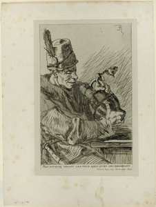 El bebedor de Félicien Rops
