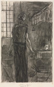 El ahorcado en la fragua, c. 1880