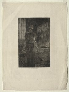 The Hanging of Levallois-Perret de Félicien Rops
