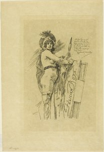 La musa de Félicien Rops