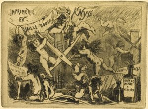 La prensa de Félicien Rops