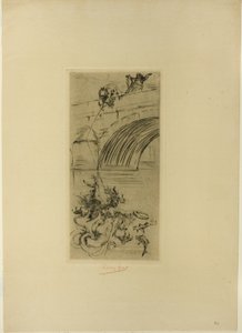 La Sirena de Félicien Rops
