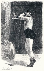 La Mujer con el Trapecio, c. 1875, 1896