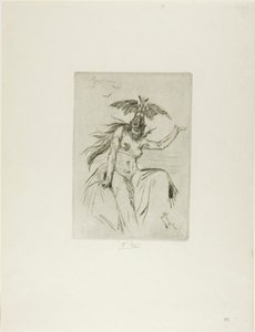 Guerrero de Félicien Rops