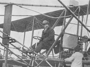 Samuel Franklin Cody, pionero de la aviación estadounidense, 1913 1934 de Flight Photo