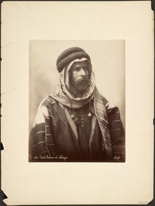 Jeque beduino de Palmira