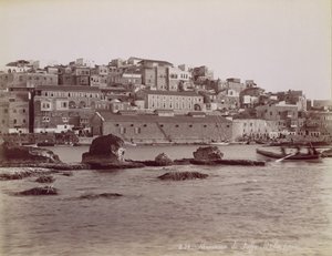 Panorama de Jaffa, ca. 1880 de Félix Bonfils