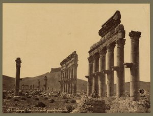 Parte de la Gran Columnata, Qala