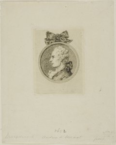 André de Nerciat de Félix Henri Bracquemond