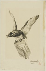 Frontispicio para grabadores del siglo XIX de Félix Henri Bracquemond
