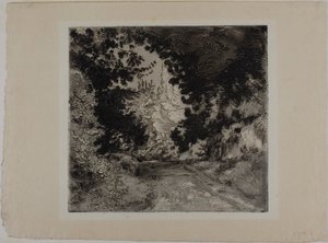 El Chemin de Coutures, en Sèvres