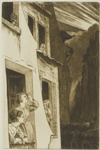 El Eclipse de Félix Henri Bracquemond