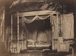 Exposición de dormitorio en la Exposición Universal de París de 1855 de Félix Jacques Antoine Moulin