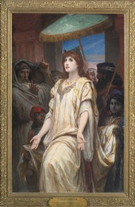 Ester ante Asuero, 1894 de Félix Joseph Barrias