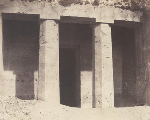 Béni-Haçan, Arquitectura Hipogea - Tumba de Amoneï