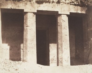 Béni Haçan, Arquitectura Hipogea, Tumba de Amoneï, 1851-52