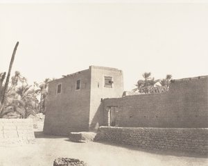 Deir, Carrefour y Habitación Particular de Félix Teynard