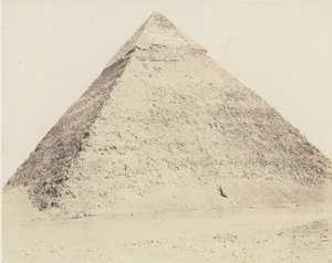 Necrópolis de Memphis, Pirámide de Kefrén, Djizeh de Félix Teynard