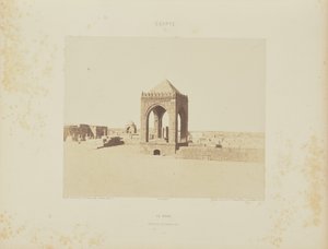 Kairo. Cementerio mameluco