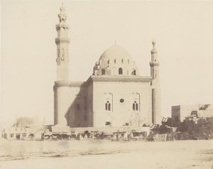 El Cairo, Mezquita del Sultán Hasan, la Tumba de Félix Teynard