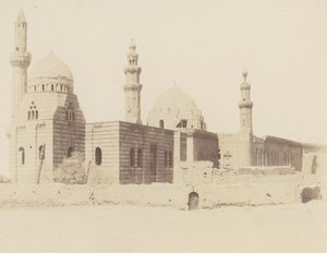 El Cairo, Mezquitas de Iscander-Pacha y del Sultán Haçan de Félix Teynard