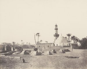 Souâdj, Cementerio Musulmán y Tumba de Mourâd-Bey de Félix Teynard