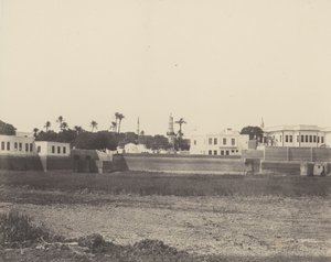 Syout, Construcciones Modernas - el Diván, etc., 1851-52, impreso 1853-54. de Félix Teynard