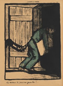 Crímenes y Castigos IV, 761: Puedes gritar de Félix Vallotton