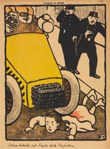 Crímenes y Castigos VI, 763: Saludo Primero de Félix Vallotton