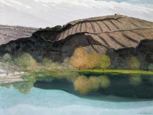 El Gerundensee de Félix Vallotton