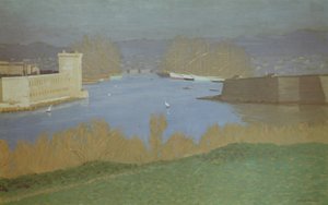 El puerto de Marsella de Félix Vallotton