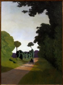 El carro de Félix Vallotton