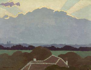 La gran nube de Félix Vallotton