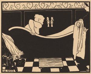 El baño, 1894 de Félix Vallotton