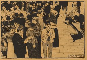 Les Chanteurs de Félix Vallotton
