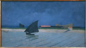 Paisaje marino de Félix Vallotton