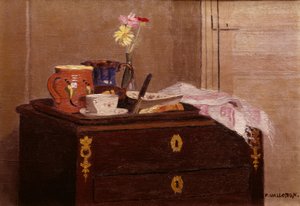 Naturaleza muerta de Félix Vallotton