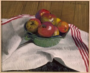 Stillleben mit Äpfeln