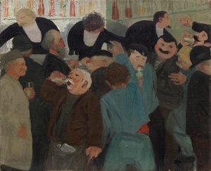 La Bistro de Félix Vallotton