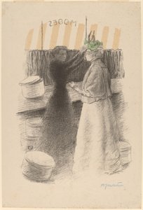 El Sombrero Verde de Félix Vallotton