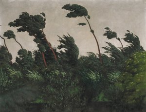 El viento de Félix Vallotton